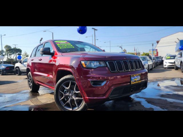 2021 Jeep Grand Cherokee 80th Anniversary