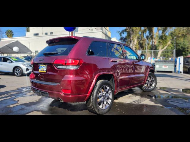 2021 Jeep Grand Cherokee 80th Anniversary