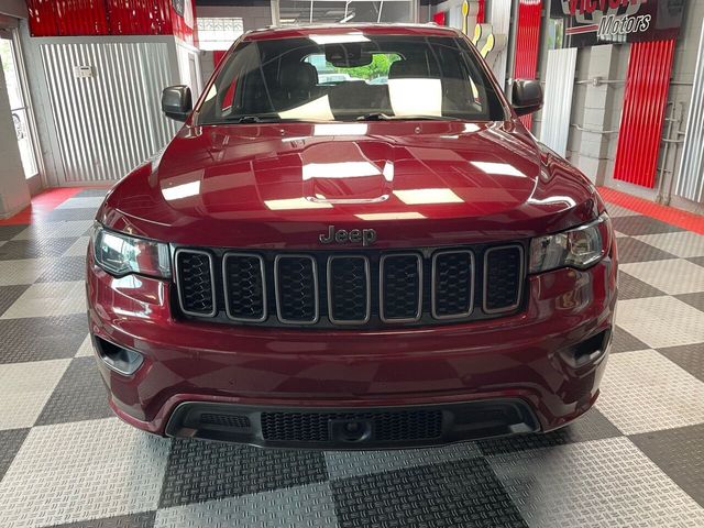 2021 Jeep Grand Cherokee 80th Anniversary