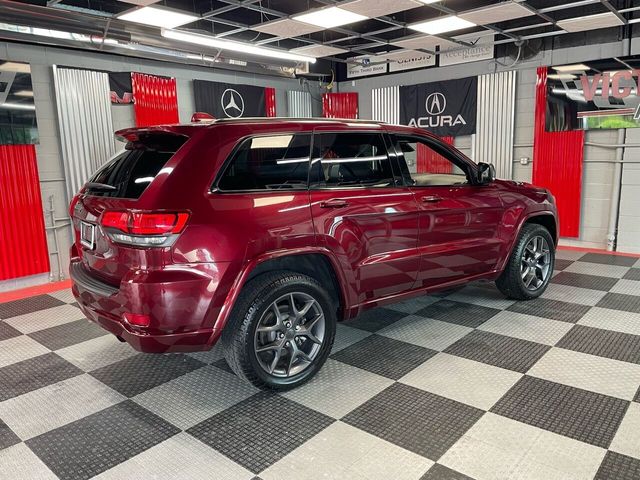 2021 Jeep Grand Cherokee 80th Anniversary