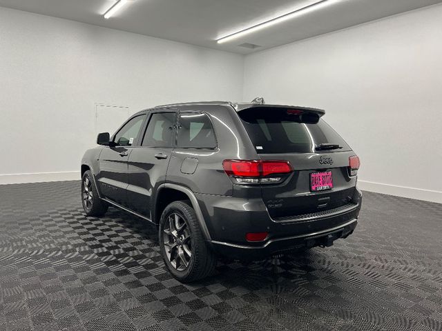 2021 Jeep Grand Cherokee 80th Anniversary