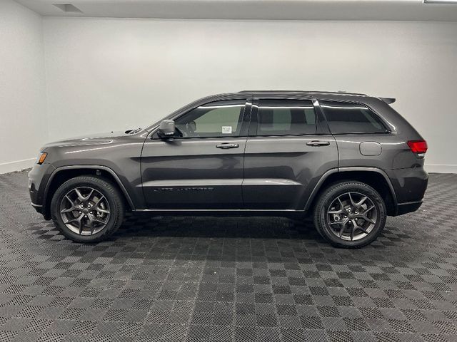 2021 Jeep Grand Cherokee 80th Anniversary