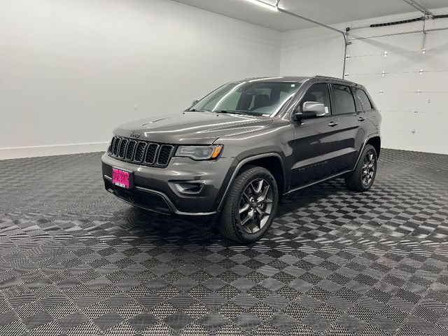 2021 Jeep Grand Cherokee 80th Anniversary