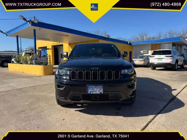 2021 Jeep Grand Cherokee 80th Anniversary