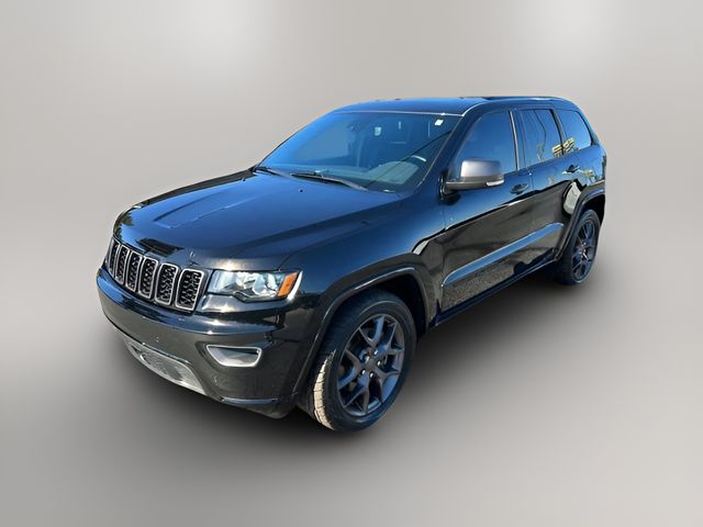 2021 Jeep Grand Cherokee 80th Anniversary