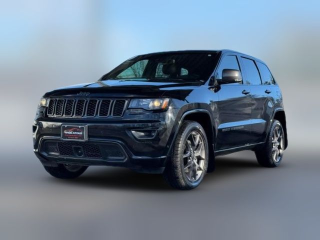 2021 Jeep Grand Cherokee 80th Anniversary