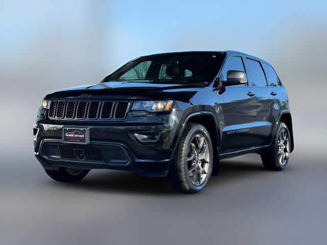 2021 Jeep Grand Cherokee 80th Anniversary