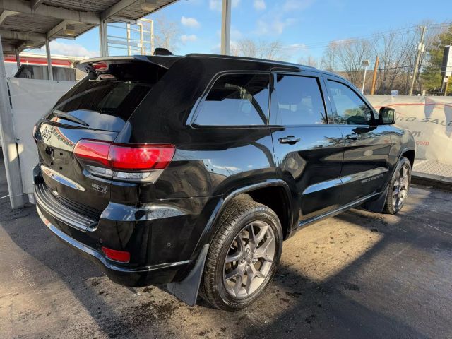 2021 Jeep Grand Cherokee 80th Anniversary