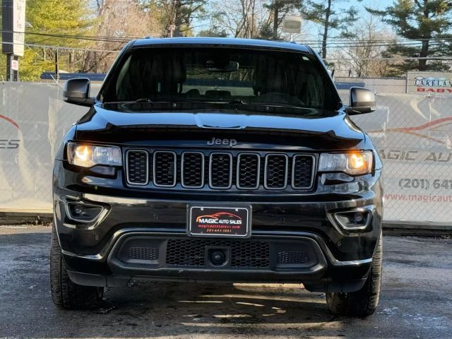 2021 Jeep Grand Cherokee 80th Anniversary