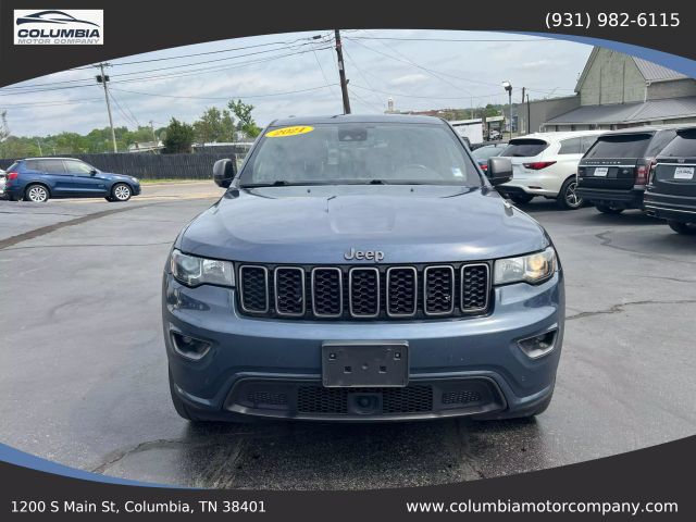 2021 Jeep Grand Cherokee 80th Anniversary