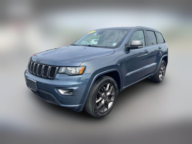 2021 Jeep Grand Cherokee 80th Anniversary
