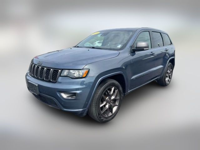 2021 Jeep Grand Cherokee 80th Anniversary