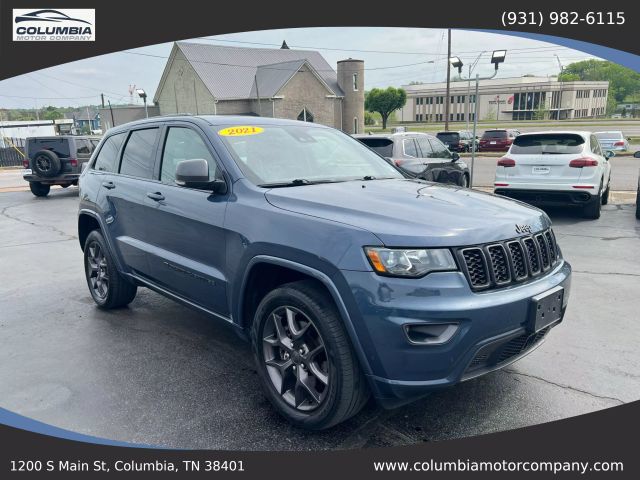 2021 Jeep Grand Cherokee 80th Anniversary