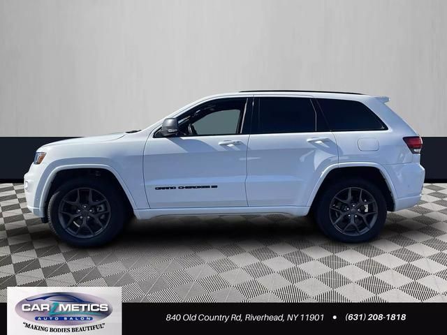 2021 Jeep Grand Cherokee 80th Anniversary