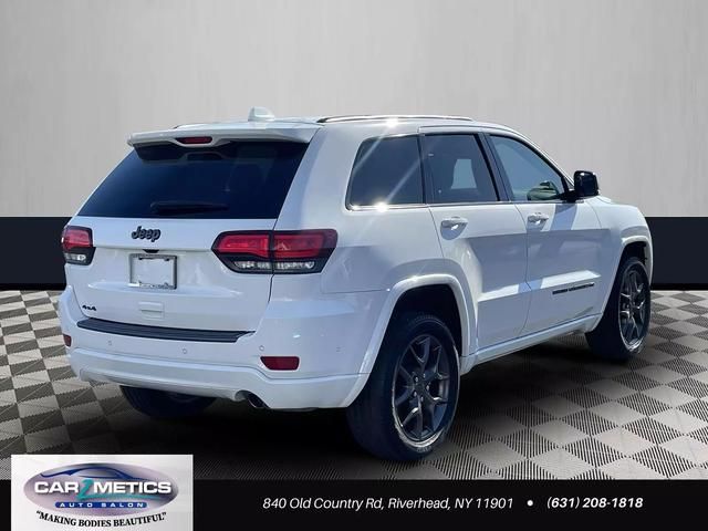 2021 Jeep Grand Cherokee 80th Anniversary