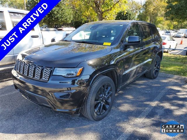 2021 Jeep Grand Cherokee Laredo X