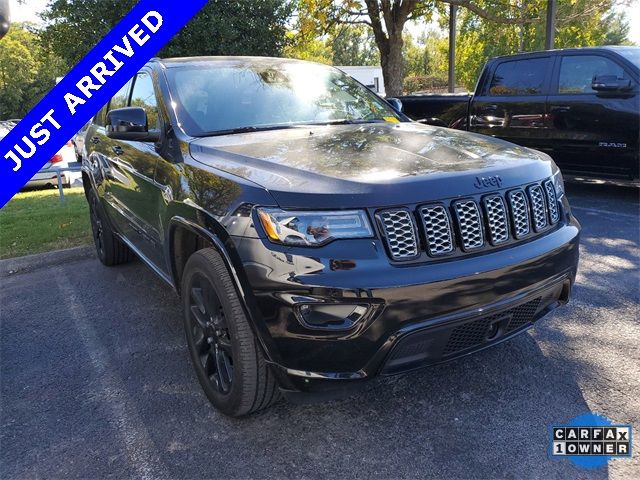 2021 Jeep Grand Cherokee Laredo X