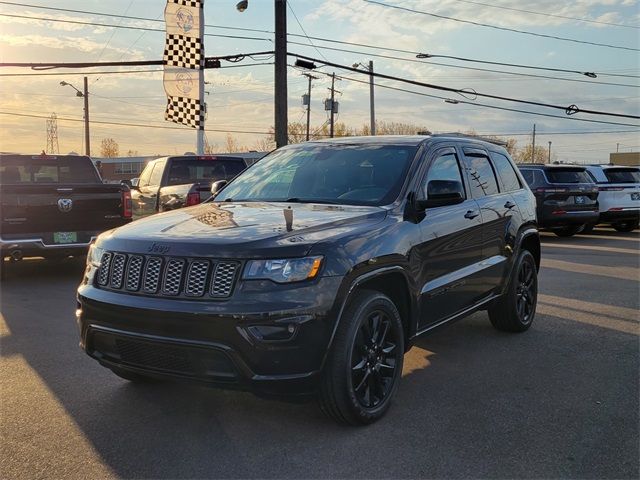 2021 Jeep Grand Cherokee Laredo X