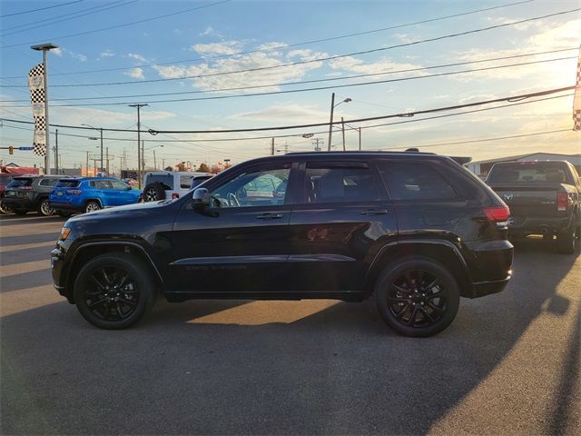 2021 Jeep Grand Cherokee Laredo X