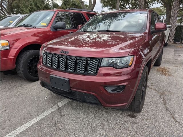 2021 Jeep Grand Cherokee Laredo X