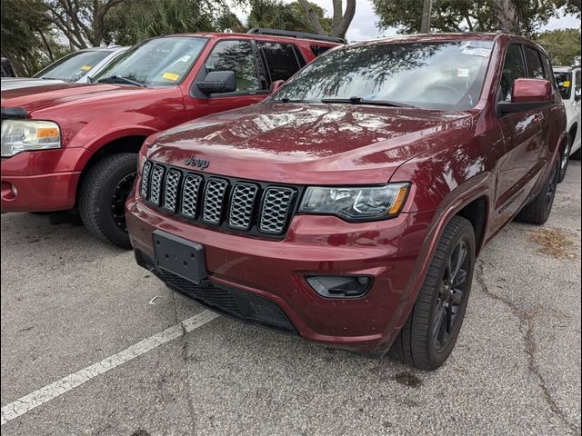 2021 Jeep Grand Cherokee Laredo X