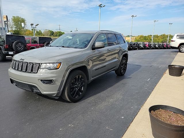 2021 Jeep Grand Cherokee Laredo X