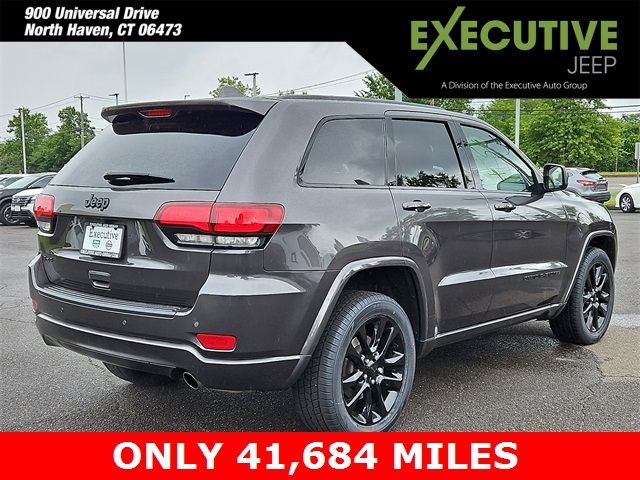 2021 Jeep Grand Cherokee Laredo X