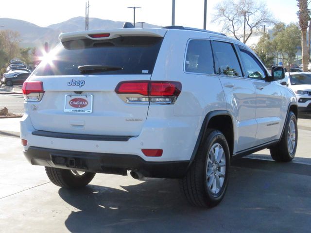 2021 Jeep Grand Cherokee Laredo E