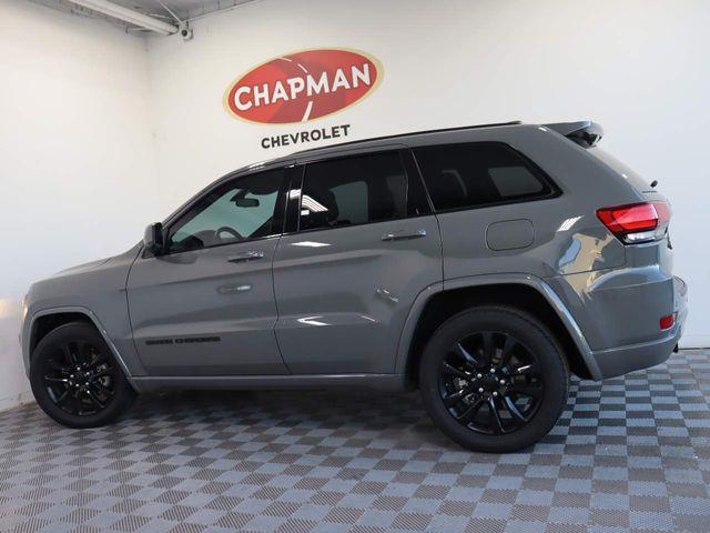 2021 Jeep Grand Cherokee Laredo X