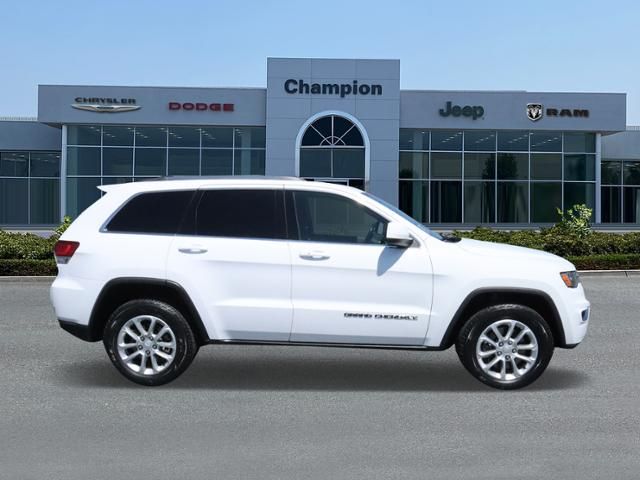 2021 Jeep Grand Cherokee Laredo E