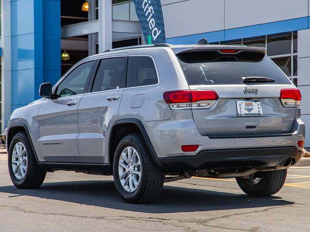 2021 Jeep Grand Cherokee Laredo X