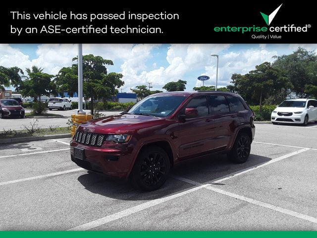 2021 Jeep Grand Cherokee Laredo X