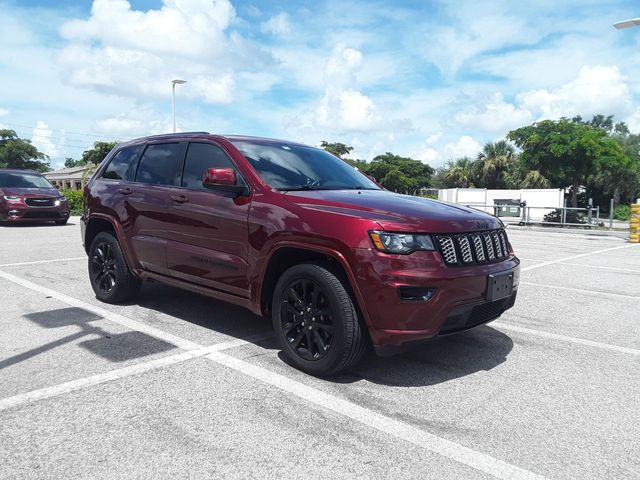 2021 Jeep Grand Cherokee Laredo X