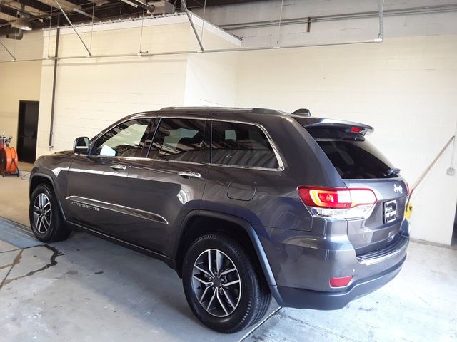 2021 Jeep Grand Cherokee Limited