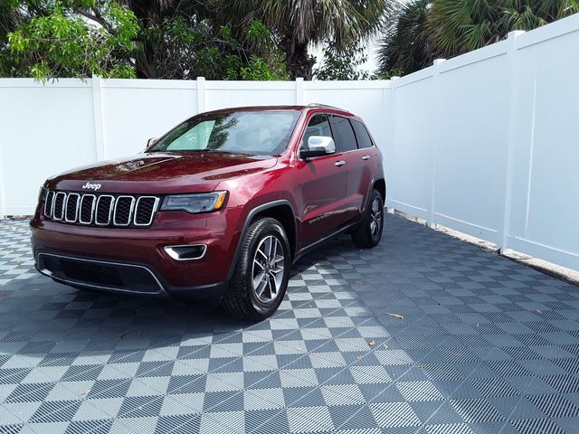 2021 Jeep Grand Cherokee Limited