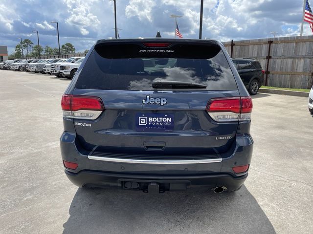 2021 Jeep Grand Cherokee Limited