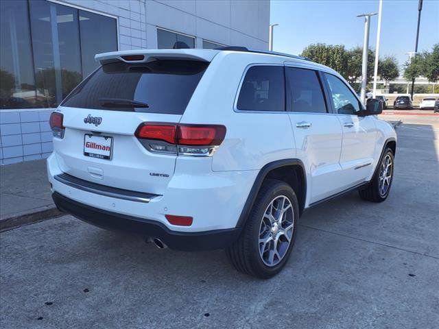 2021 Jeep Grand Cherokee Limited