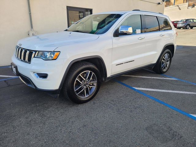 2021 Jeep Grand Cherokee Limited