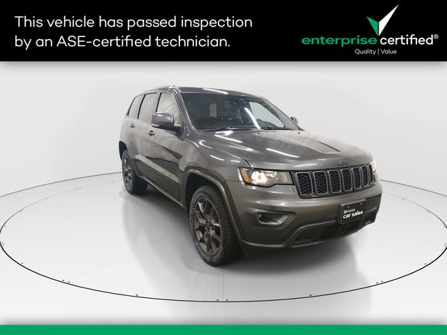 2021 Jeep Grand Cherokee 80th Anniversary