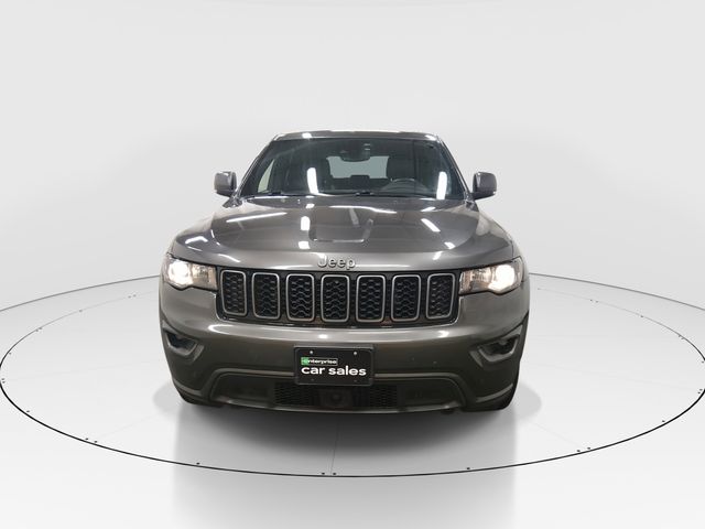 2021 Jeep Grand Cherokee 80th Anniversary