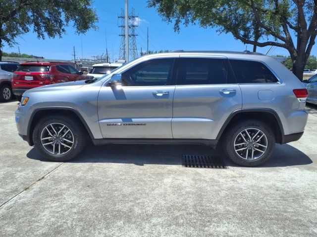 2021 Jeep Grand Cherokee Limited