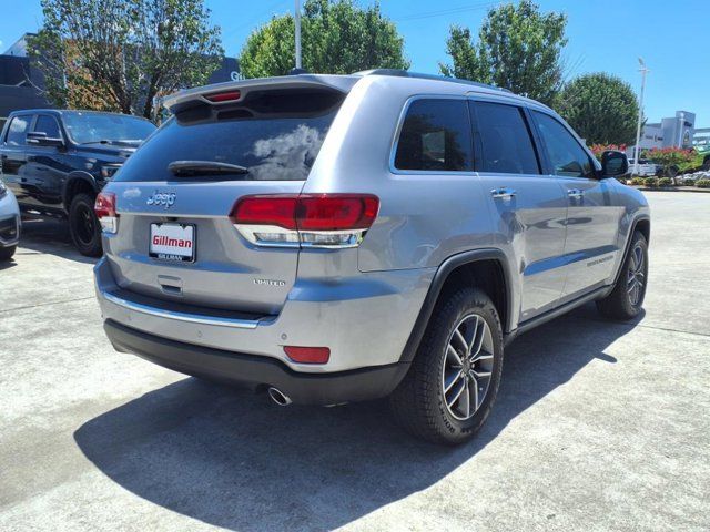 2021 Jeep Grand Cherokee Limited