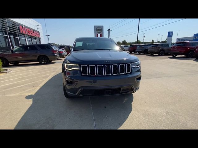 2021 Jeep Grand Cherokee 80th Anniversary