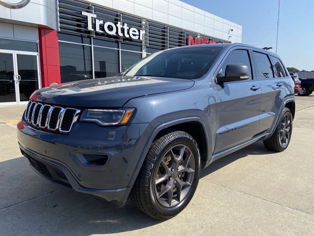 2021 Jeep Grand Cherokee 80th Anniversary