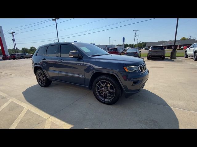 2021 Jeep Grand Cherokee 80th Anniversary