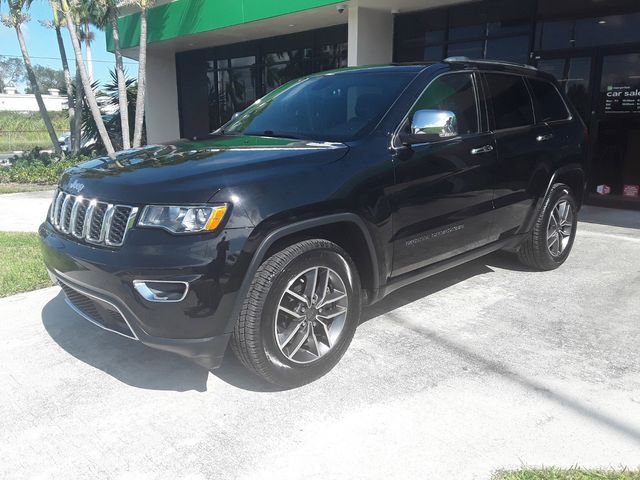 2021 Jeep Grand Cherokee Limited