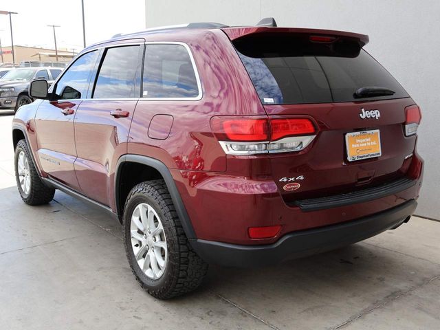 2021 Jeep Grand Cherokee Laredo X