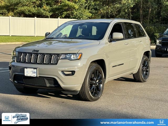 2021 Jeep Grand Cherokee Laredo X