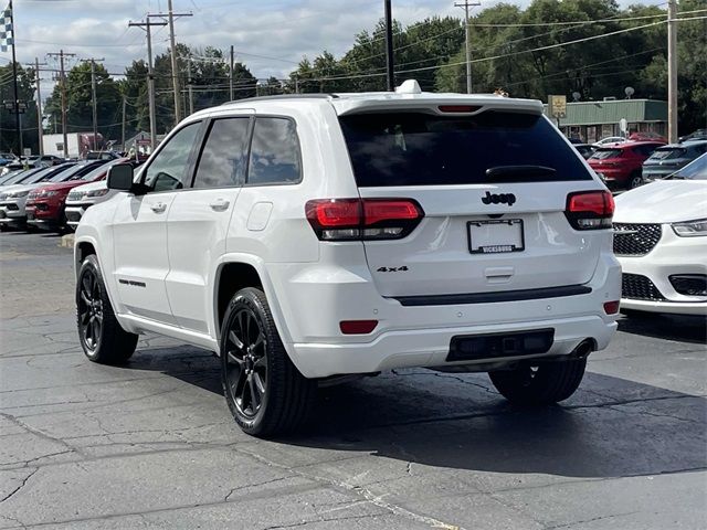 2021 Jeep Grand Cherokee Laredo X