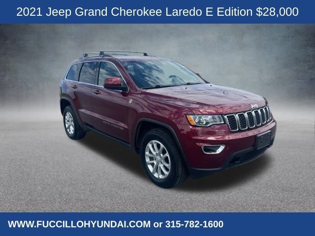 2021 Jeep Grand Cherokee Laredo E